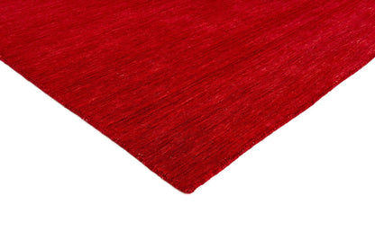 Vloerkleed MOMO Rugs Panorama Uni Red