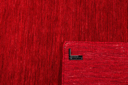Vloerkleed MOMO Rugs Panorama Uni Red