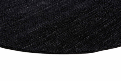 Vloerkleed MOMO Rugs Panorama Uni Rond Black