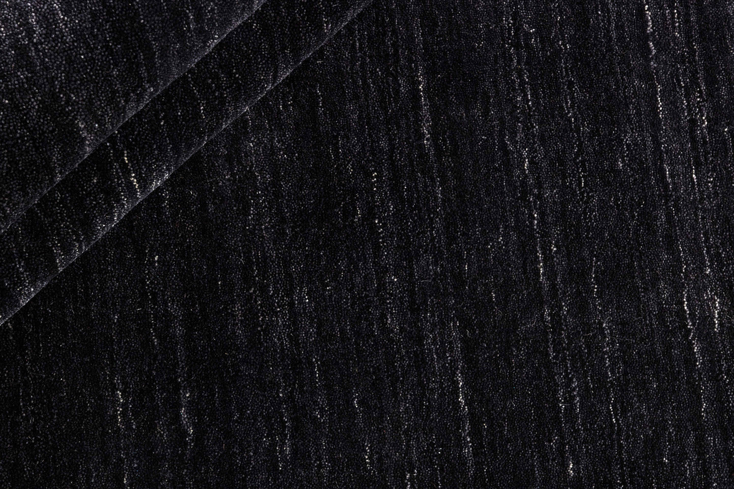 Vloerkleed MOMO Rugs Panorama Uni Rond Black