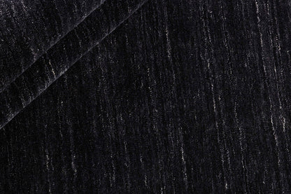 Vloerkleed MOMO Rugs Panorama Uni Rond Black