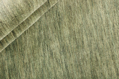 Vloerkleed MOMO Rugs Panorama Uni Rond Green