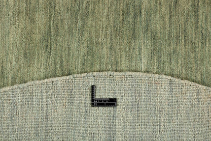 Vloerkleed MOMO Rugs Panorama Uni Rond Green