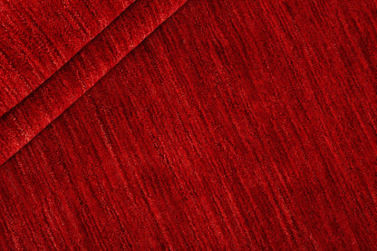 Vloerkleed MOMO Rugs Panorama Uni Rond Red
