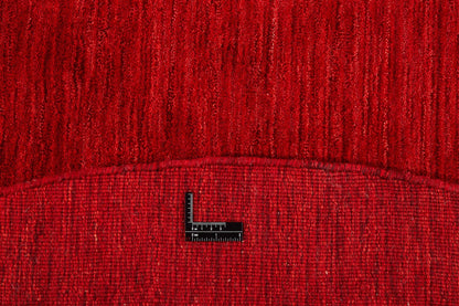 Vloerkleed MOMO Rugs Panorama Uni Rond Red