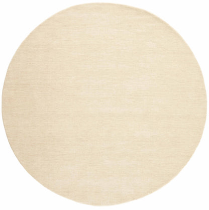Vloerkleed MOMO Rugs Panorama Uni Rond White