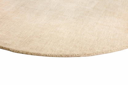 Vloerkleed MOMO Rugs Panorama Uni Rond White