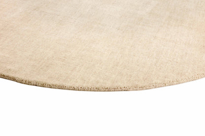 Vloerkleed MOMO Rugs Panorama Uni Rond White