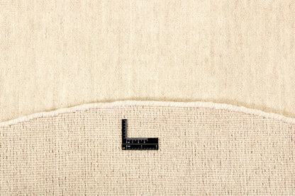 Vloerkleed MOMO Rugs Panorama Uni Rond White