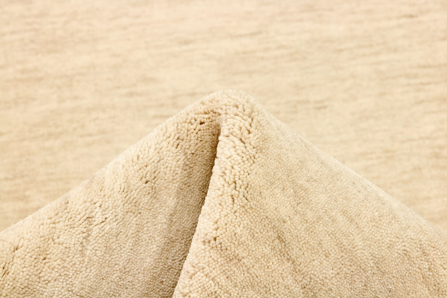 Vloerkleed MOMO Rugs Panorama Uni White