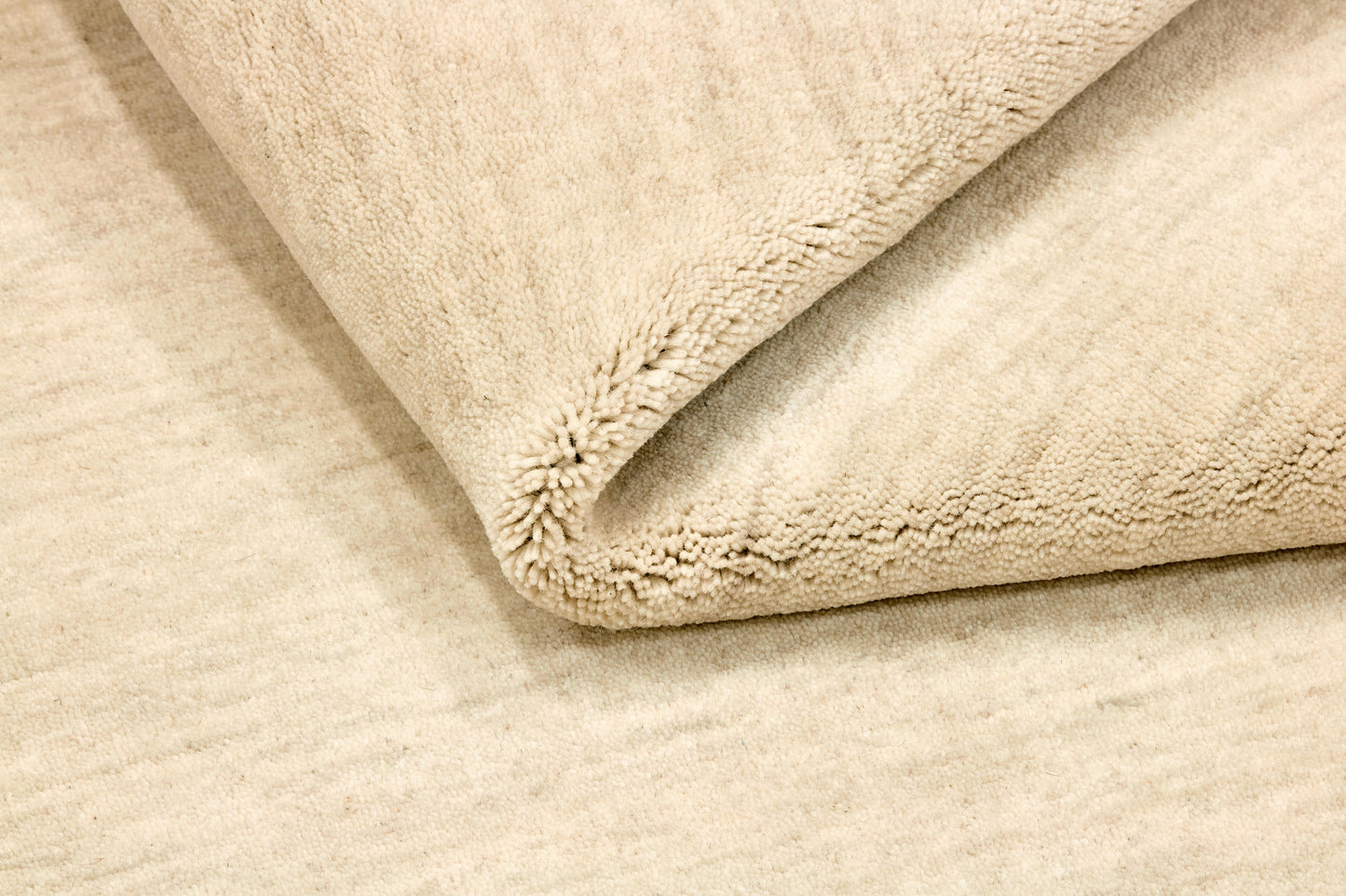 Vloerkleed MOMO Rugs Panorama Uni White