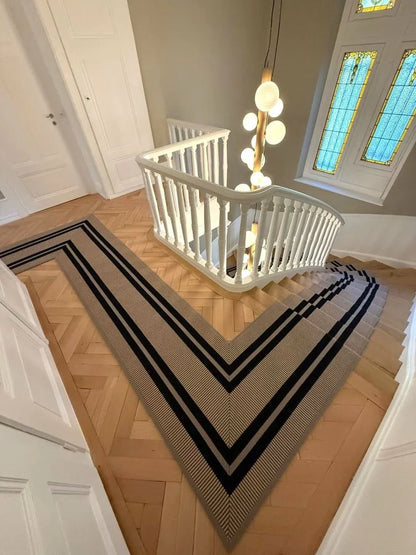 Traploper Hartley & Tissier Stripes Transat 16 Black