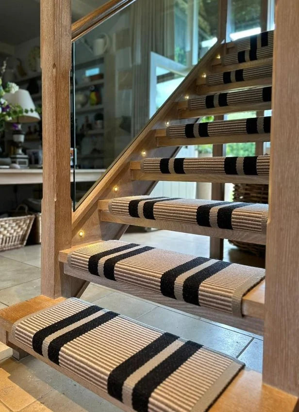 Traploper Hartley & Tissier Stripes Transat 16 Black