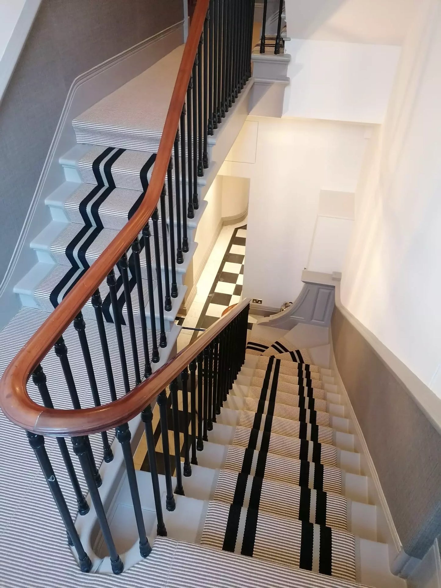 Traploper Hartley & Tissier Stripes Transat 16 Black