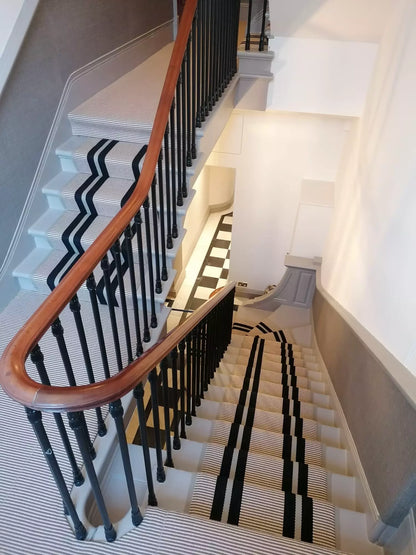 Traploper Hartley & Tissier Stripes Transat 16 Black