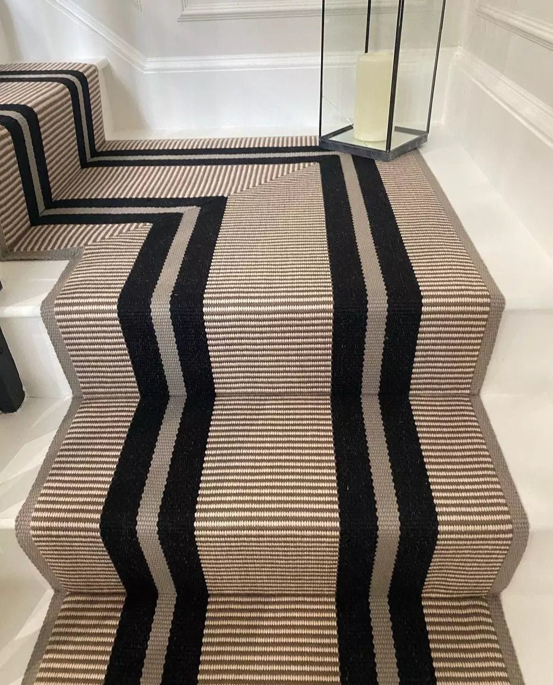 Traploper Hartley & Tissier Stripes Transat 16 Black