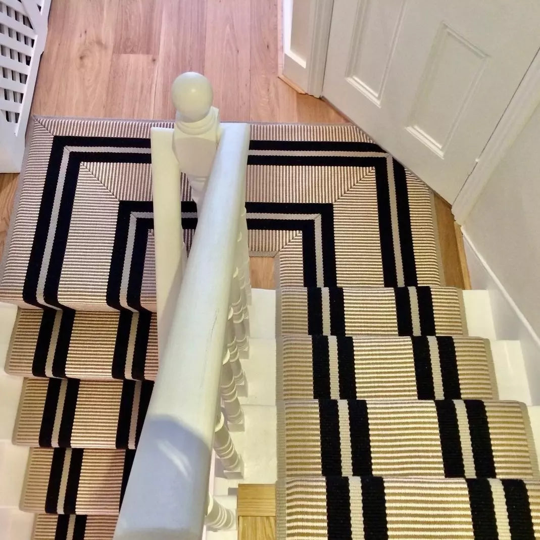 Traploper Hartley & Tissier Stripes Transat 16 Black