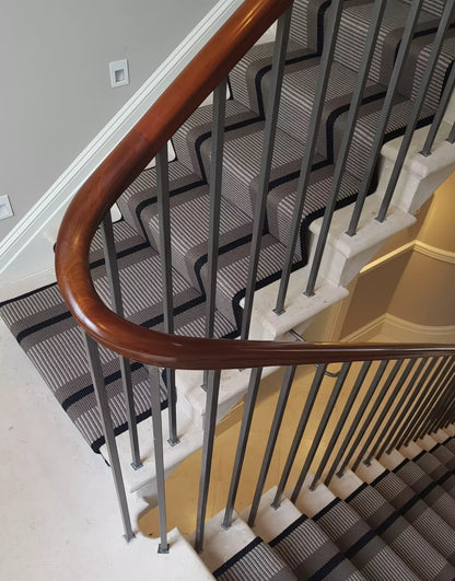 Traploper Hartley & Tissier Stripes Transat 21 Grey