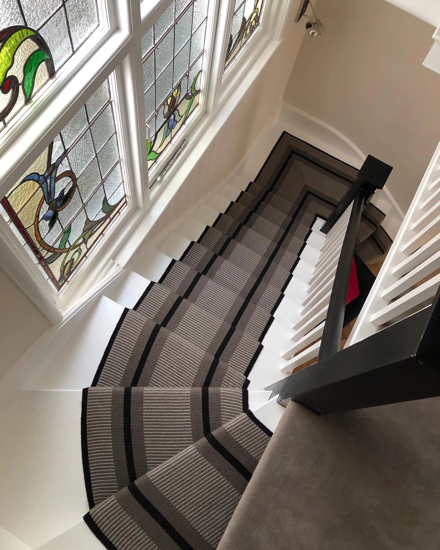 Traploper Hartley & Tissier Stripes Transat 21 Grey