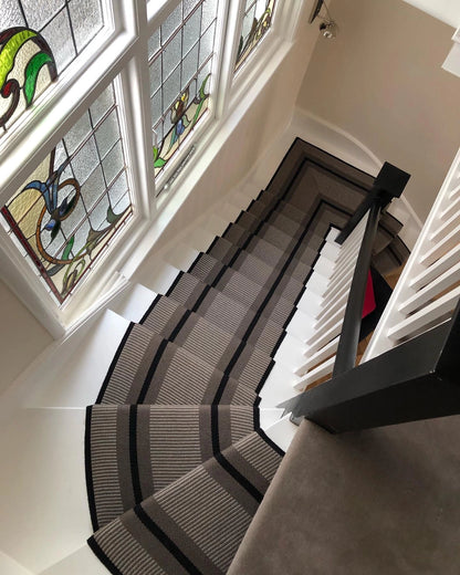 Traploper Hartley & Tissier Stripes Transat 21 Grey