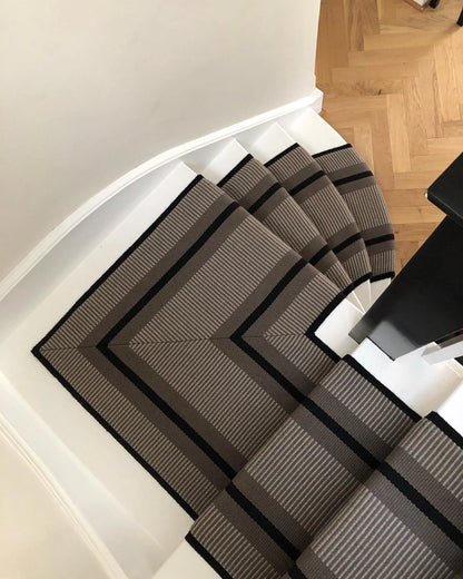 Traploper Hartley & Tissier Stripes Transat 21 Grey