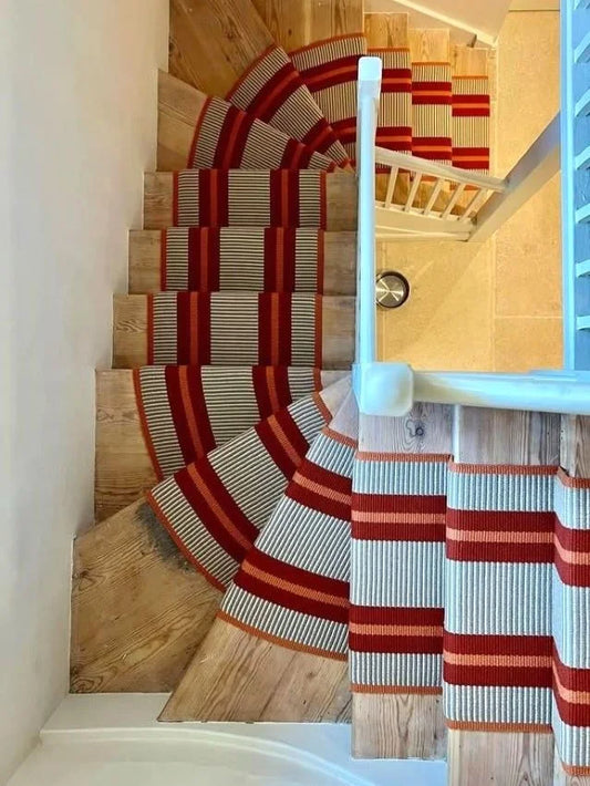 Traploper Hartley & Tissier Stripes Transat 29 Tangerine