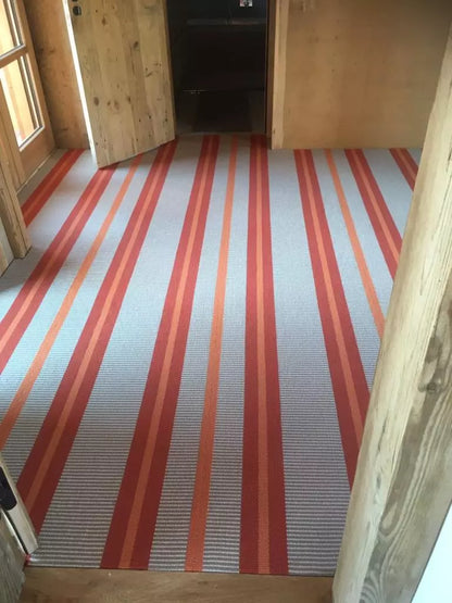 Traploper Hartley & Tissier Stripes Transat 29 Tangerine