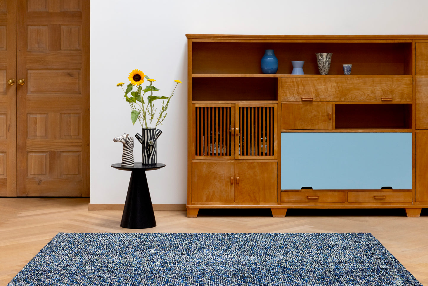 Vloerkleed Brink en Campman Pop Art True Blue 066908