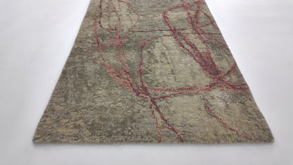 Vloerkleed MOMO Rugs Boulder Deep Claret