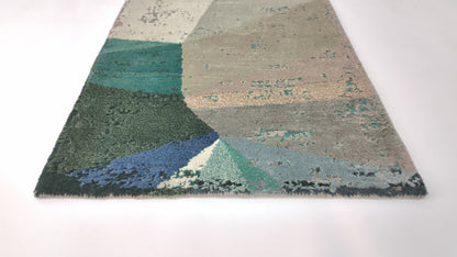 Vloerkleed MOMO Rugs Grace Cool Aqua