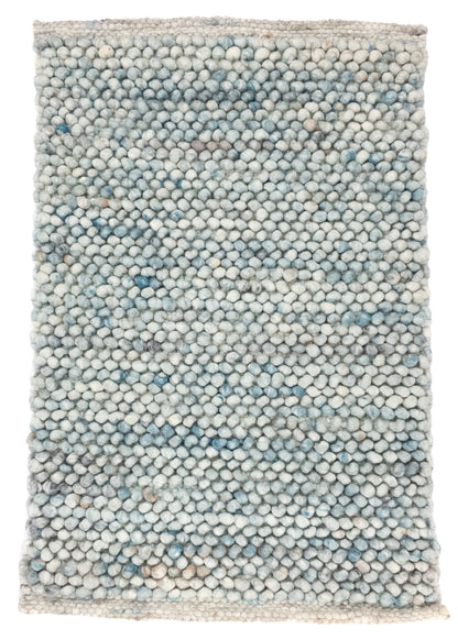 Vloerkleed van Nieuw-Zeelandse Wol | Natural weaves Dongo 559