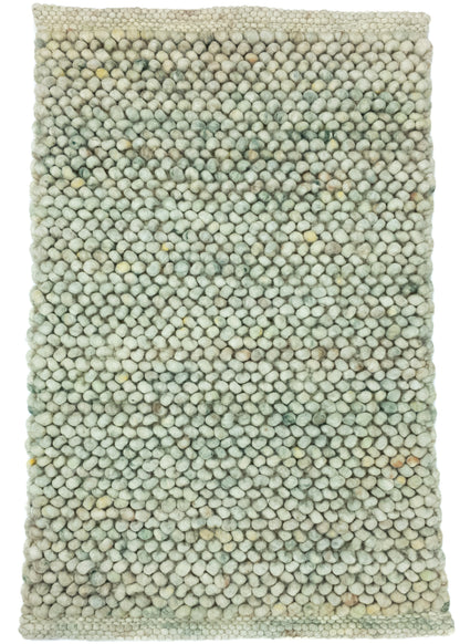 Vloerkleed van Nieuw-Zeelandse Wol | Natural weaves Dongo 546