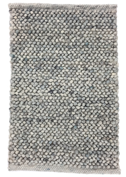 Vloerkleed van Nieuw-Zeelandse Wol | Natural weaves Dongo 548