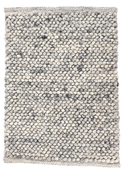 Vloerkleed van Nieuw-Zeelandse Wol | Natural weaves Dongo 536