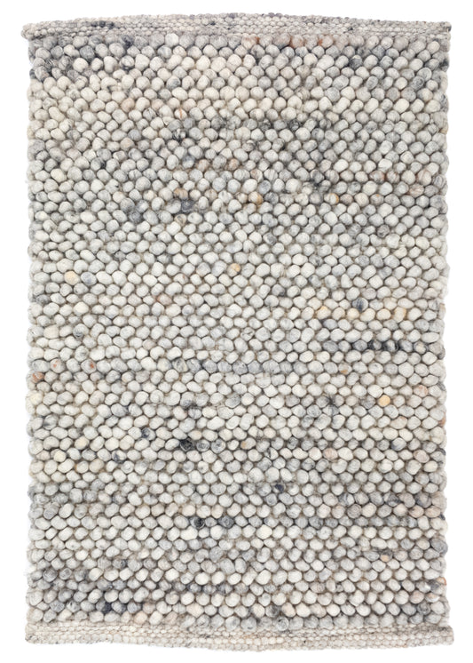 Vloerkleed van Nieuw-Zeelandse Wol | Natural weaves Dongo 37
