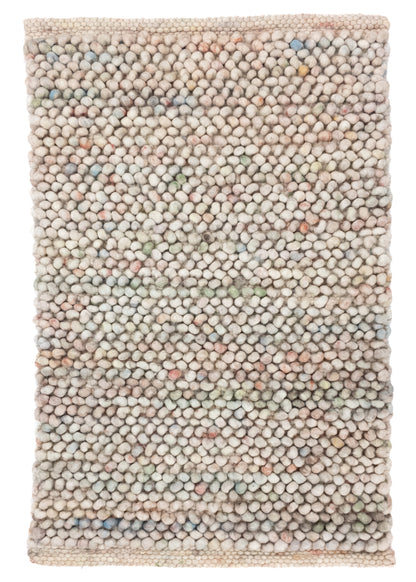 Vloerkleed van Nieuw-Zeelandse Wol | Natural weaves Dongo 571