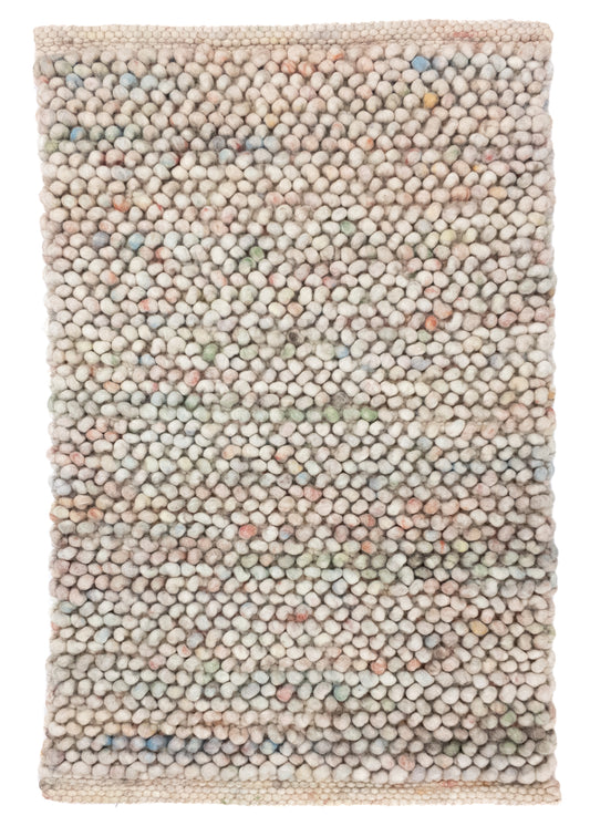 Vloerkleed van Nieuw-Zeelandse Wol | Natural weaves Dongo 571