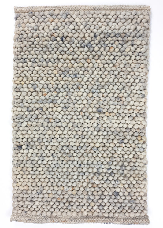 Vloerkleed van Nieuw-Zeelandse Wol | Natural weaves Dongo 503