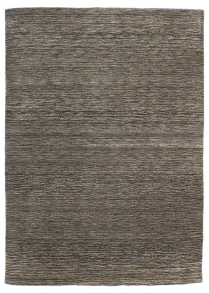 Vloerkleed MOMO Rugs Panorama Uni Dark Brown