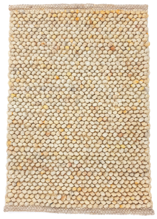 Vloerkleed van Nieuw-Zeelandse Wol | Natural weaves Dongo 520