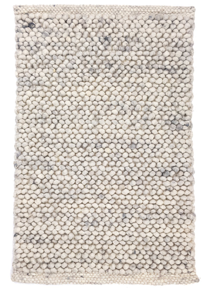 Vloerkleed van Nieuw-Zeelandse Wol | Natural weaves Dongo 535