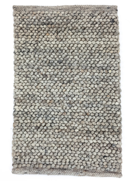 Vloerkleed van Nieuw-Zeelandse Wol | Natural weaves Dongo 501