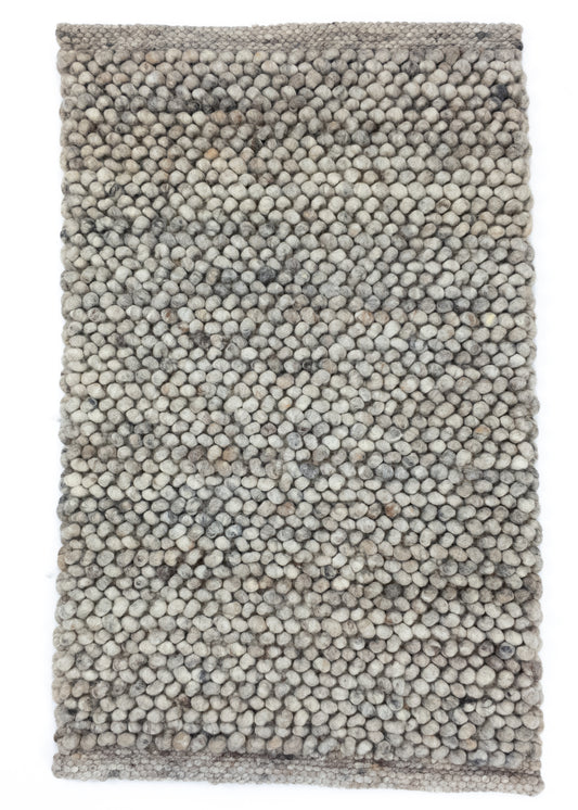 Vloerkleed van Nieuw-Zeelandse Wol | Natural weaves Dongo 501
