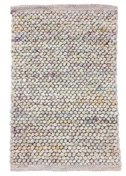 Vloerkleed van Nieuw-Zeelandse Wol | Natural weaves Dongo 579