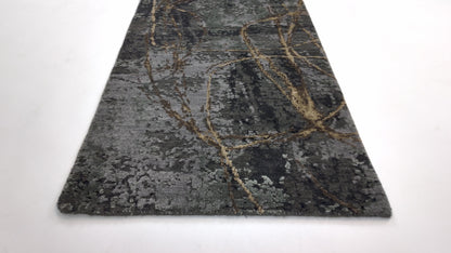 Vloerkleed MOMO Rugs Boulder Antraciet Tabacco