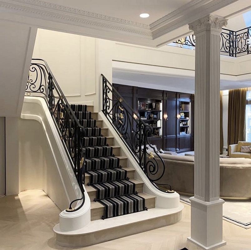 Traploper Hartley & Tissier Stripes Kelly 06 Black