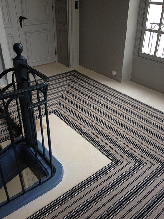 Traploper Hartley & Tissier Stripes Kelly 05 Linen