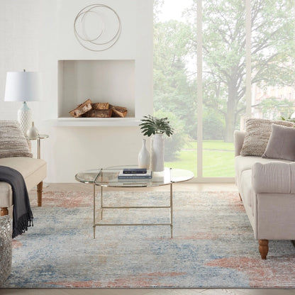 Vloerkleed Nourison Quarry QUA10 (outlet)