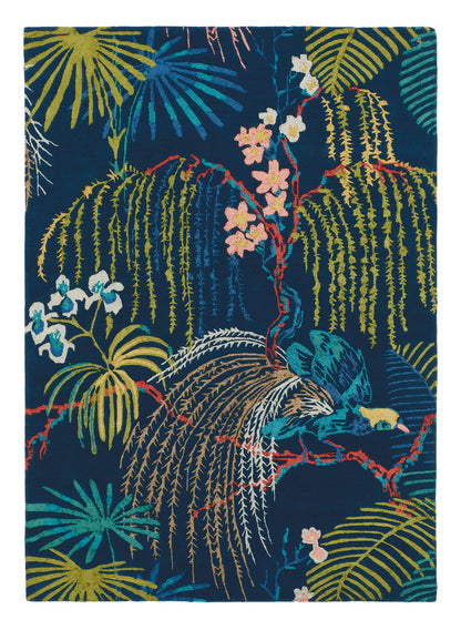 Vloerkleed Sanderson Rain Forest tropical nights 50708