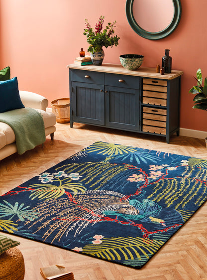 Vloerkleed Sanderson Rain Forest tropical nights 50708